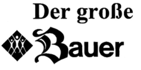 Der große Bauer Logo (EUIPO, 31.03.2000)