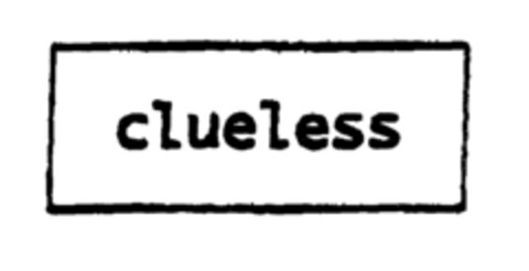 clueless Logo (EUIPO, 26.06.2000)