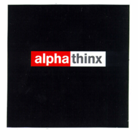 alphathinx Logo (EUIPO, 07/04/2000)