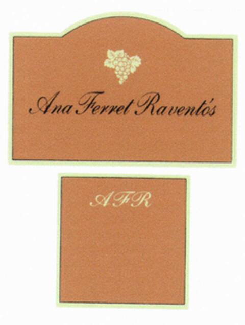 Ana Ferret Raventós AFR Logo (EUIPO, 08/29/2000)