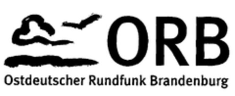 ORB Ostdeutscher Rundfunk Brandenburg Logo (EUIPO, 09/04/2000)