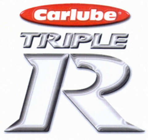 Carlube TRIPLE R Logo (EUIPO, 22.12.2000)