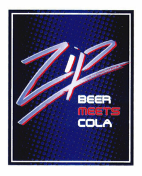 Zip BEER MEETS COLA Logo (EUIPO, 12/26/2000)