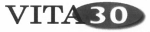 VITA 30 Logo (EUIPO, 12.01.2001)