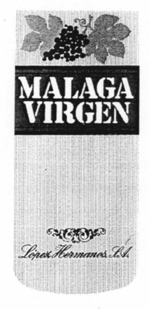 MALAGA VIRGEN López Hermanos, S.A. Logo (EUIPO, 03/06/2001)