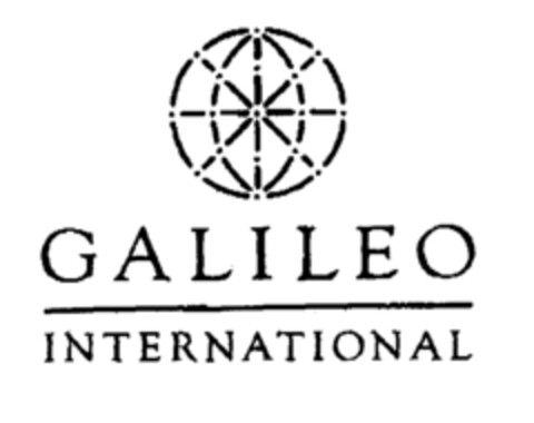 GALILEO INTERNATIONAL Logo (EUIPO, 04/02/2001)