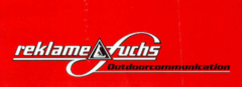 reklame fuchs Outdoorcommunication Logo (EUIPO, 27.07.2001)