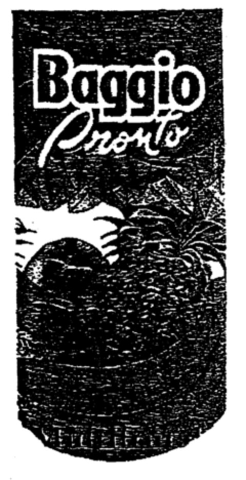 Baggio Pronto Logo (EUIPO, 16.10.2001)