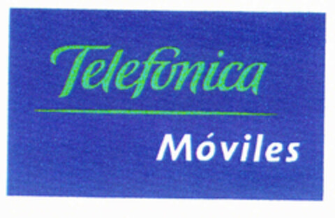 Telefonica Móviles Logo (EUIPO, 10/16/2001)