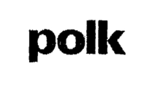 polk Logo (EUIPO, 26.10.2001)
