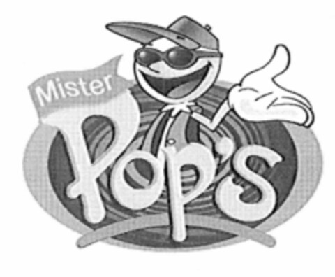 Mister Pop's Logo (EUIPO, 08.03.2002)