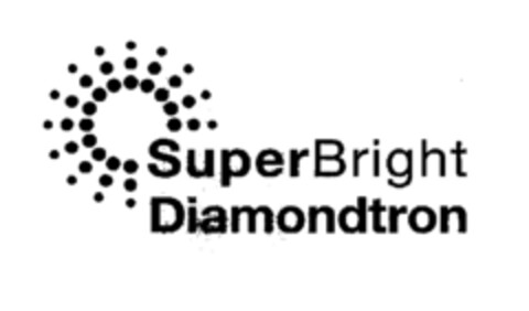 SuperBright Diamondtron Logo (EUIPO, 15.04.2002)