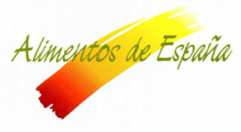 Alimentos de España Logo (EUIPO, 07/08/2002)