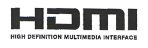 HDMI HIGH DEFINITION MULTIMEDIA INTERFACE Logo (EUIPO, 09/24/2002)