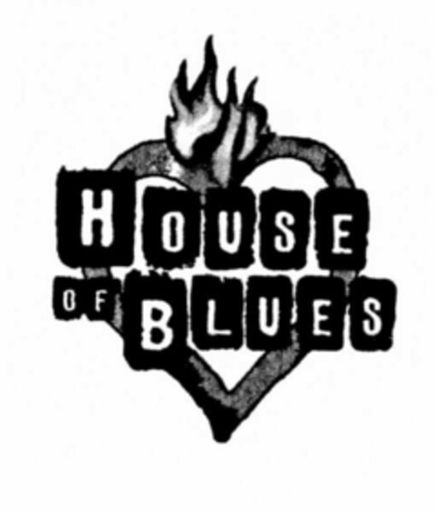 HOUSE OF BLUES Logo (EUIPO, 29.11.2002)