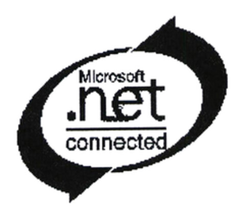 Microsoft .net connected Logo (EUIPO, 10.01.2003)