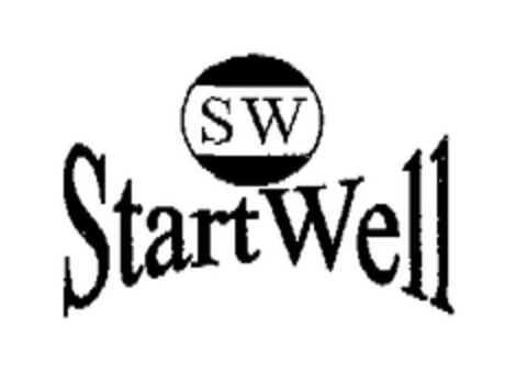 SW Start Well Logo (EUIPO, 10/10/2003)