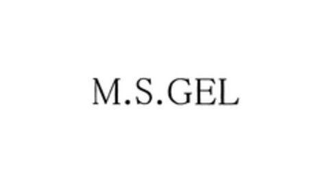 M.S.GEL Logo (EUIPO, 24.10.2003)