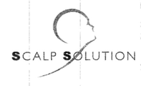 SCALP SOLUTION Logo (EUIPO, 31.10.2003)