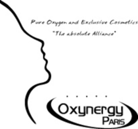 Pure Oxygen and Exclusive Cosmetics "The Absolute Alliance" Oxynergy PARIS Logo (EUIPO, 04.12.2003)