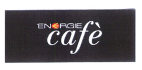 ENERGIE cafè Logo (EUIPO, 12/04/2003)