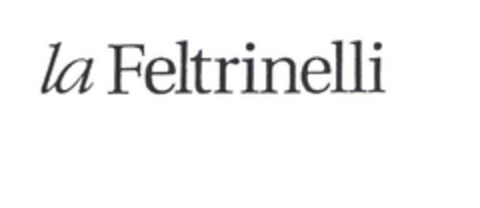 LA FELTRINELLI Logo (EUIPO, 16.12.2003)