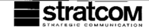 stratcom STRATEGIC COMMUNICATION Logo (EUIPO, 20.01.2004)
