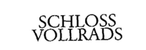 SCHLOSS VOLLRADS Logo (EUIPO, 04/29/2004)