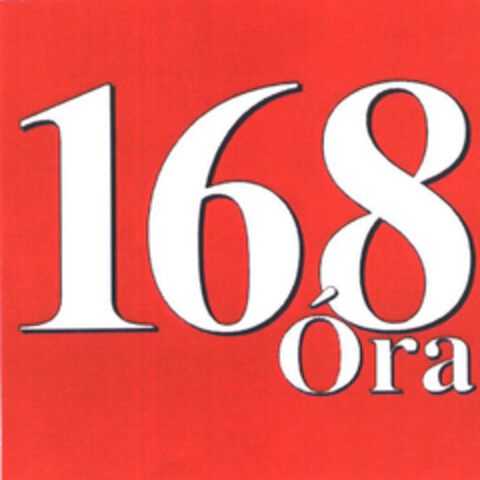 168 Óra Logo (EUIPO, 05/11/2004)