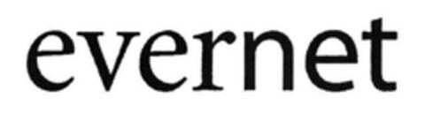 evernet Logo (EUIPO, 30.07.2004)