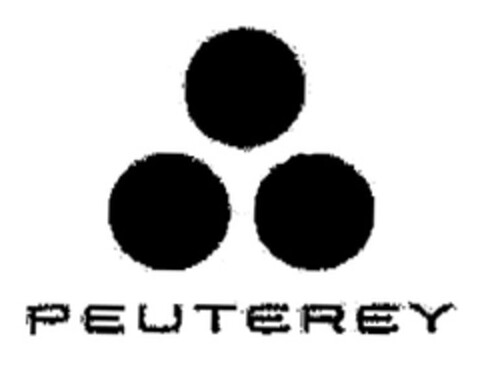 PEUTEREY Logo (EUIPO, 12/22/2004)