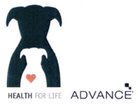 HEALTH FOR LIFE ADVANCE Logo (EUIPO, 14.04.2005)