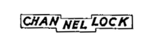 CHAN NEL LOCK Logo (EUIPO, 06/22/2005)