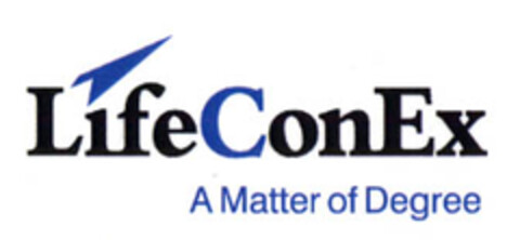 LifeConEx A Matter of Degree Logo (EUIPO, 20.07.2005)