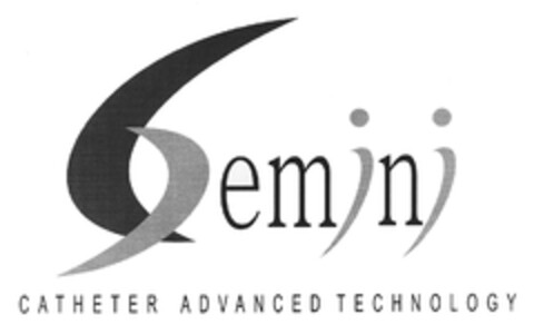 Gemini CATHETER ADVANCED TECHNOLOGY Logo (EUIPO, 01.09.2005)