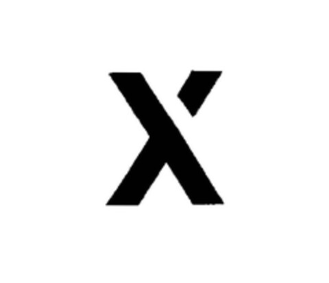 X Logo (EUIPO, 14.11.2005)