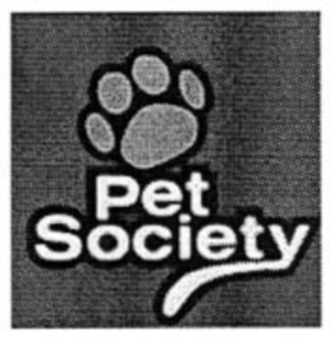 Pet Society Logo (EUIPO, 20.01.2006)