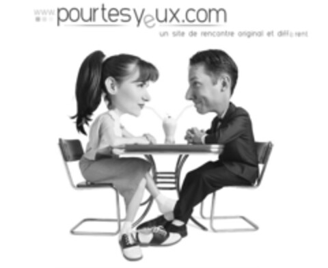 www.pourtesyeux.com un site de rencontre original et différent Logo (EUIPO, 15.02.2006)