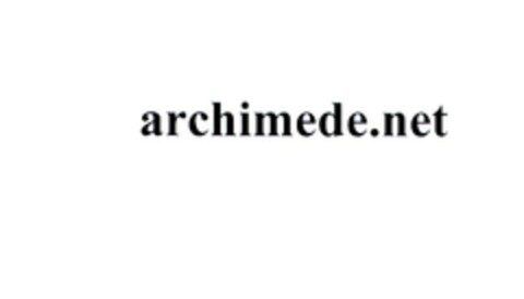 archimede.net Logo (EUIPO, 24.02.2006)