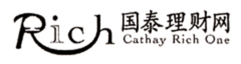 Rich Cathay Rich One Logo (EUIPO, 28.12.2006)