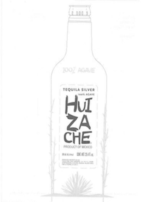 HUIZACHE Logo (EUIPO, 05/11/2007)