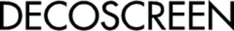 DECOSCREEN Logo (EUIPO, 03/28/2007)