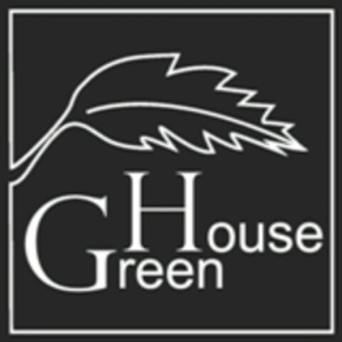 Green House Logo (EUIPO, 03/29/2007)