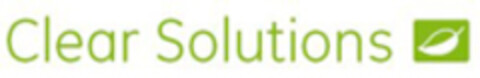 Clear Solutions Logo (EUIPO, 05/11/2007)