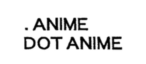 .ANIME DOT ANIME Logo (EUIPO, 05/23/2007)