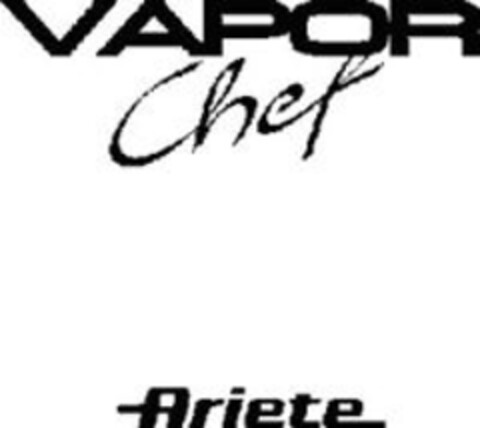 VAPOR Chef Ariete Logo (EUIPO, 08.08.2007)