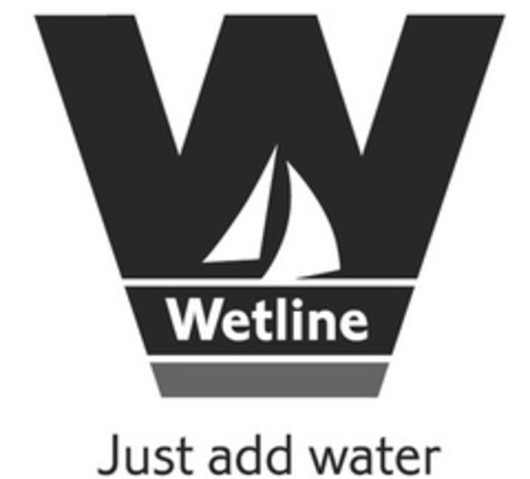 Wetline Just add water Logo (EUIPO, 09/17/2007)