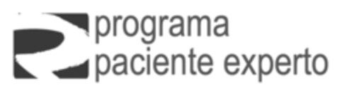 programa paciente experto Logo (EUIPO, 15.10.2007)