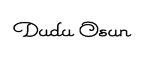 Dudu Osun Logo (EUIPO, 10/20/2007)