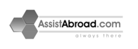 AssistAbroad.com always there Logo (EUIPO, 19.11.2007)